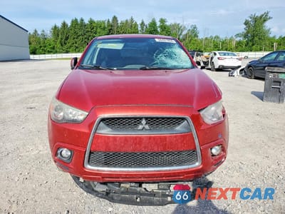 Piąte zdjęcie samochodu w środku: 2012 MITSUBISHI OUTLANDER SPORT SE VIN:JA4AR4AU9CZ009129 - miniatura