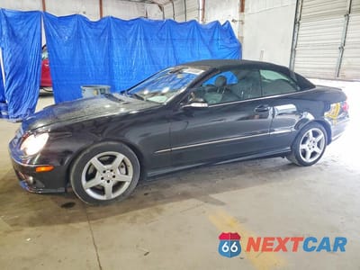 2009 MERCEDES-BENZ CLK 350 WDBTK56F79T105256 - główne zdjęcie licytacji z USA - miniatura