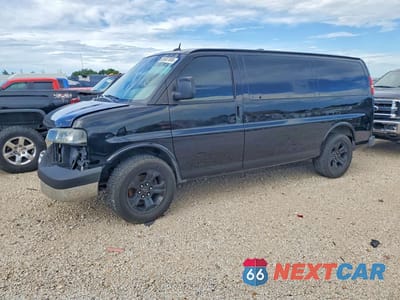 2014 CHEVROLET EXPRESS G1500 1GCSHAF49E1200880 - główne zdjęcie licytacji z USA - miniatura