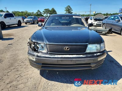 Piąte zdjęcie samochodu w środku: 1996 LEXUS LS 400 VIN:JT8BH22F4T0058632 - miniatura