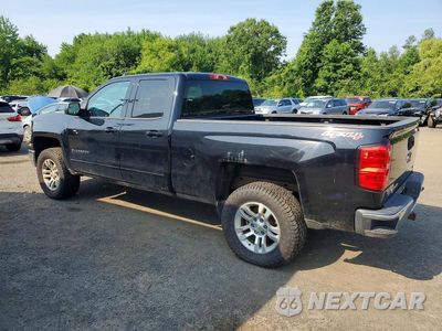 Drugie zdjęcie samochodu z przodu: 2015 CHEVROLET SILVERADO K1500 LT VIN:1GCVKREC7FZ321187 - miniatura