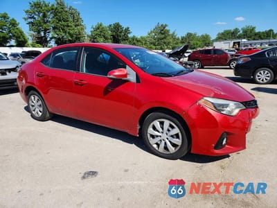 Czwarte zdjęcie samochodu z boku: 2015 TOYOTA COROLLA S VIN:2T1BURHE1FC334165 - miniatura
