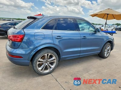 Trzecie zdjęcie samochodu z tyłu: 2017 AUDI Q3 PREMIUM PLUS VIN:WA1JCCFSXHR006489 - miniatura