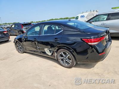 Drugie zdjęcie samochodu z przodu: 2024 NISSAN SENTRA SV VIN:3N1AB8CV9RY300372 - miniatura