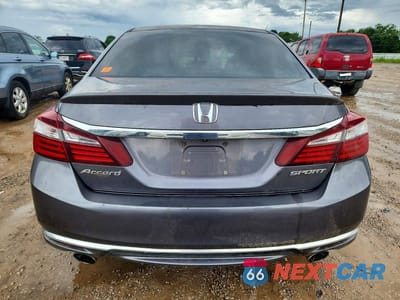 Zdjęcie 6 z 12 samochodu: 2016 HONDA ACCORD SPORT VIN:1HGCR2F53GA111505 - miniatura