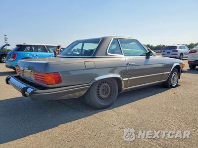 Trzecie zdjęcie samochodu z tyłu: 1975 MERCEDES-BENZ 420-CLASS VIN:10704412024868 - miniatura