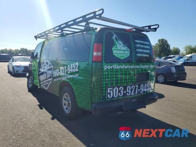Drugie zdjęcie samochodu z przodu: 2012 CHEVROLET EXPRESS G1500 LS VIN:1GNSGBF43C1187055 - miniatura