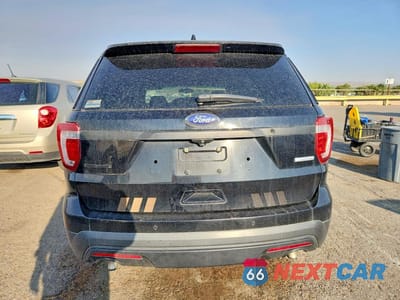 Zdjęcie 6 z 13 samochodu: 2016 FORD EXPLORER POLICE INTERCEPTOR VIN:1FM5K8ATXGGB73755 - miniatura