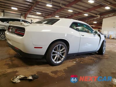 Trzecie zdjęcie samochodu z tyłu: 2022 DODGE CHALLENGER GT VIN:2C3CDZKG2NH219226 - miniatura