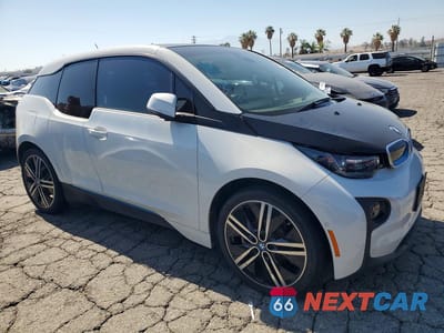 Czwarte zdjęcie samochodu z boku: 2014 BMW I3 BEV VIN:WBY1Z2C53EV286125 - miniatura