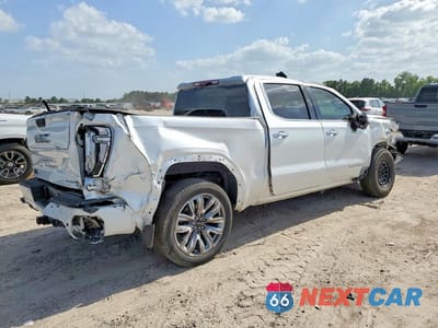 Trzecie zdjęcie samochodu z tyłu: 2024 GMC SIERRA K1500 DENALI ULTIMATE VIN:1GTUUHE80RZ319989 - miniatura