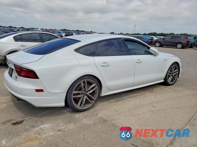 Trzecie zdjęcie samochodu z tyłu: 2016 AUDI A7 PRESTIGE VIN:WAU2GAFC0GN167500 - miniatura
