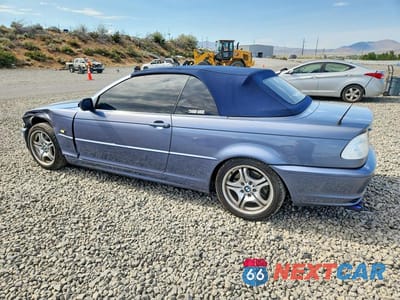 Drugie zdjęcie samochodu z przodu: 2002 BMW 330 CI VIN:WBABS53422EV88159 - miniatura