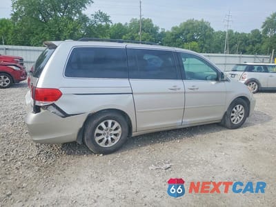 Trzecie zdjęcie samochodu z tyłu: 2009 HONDA ODYSSEY EXL VIN:5FNRL38749B046995 - miniatura
