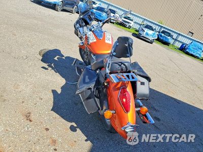 Czwarte zdjęcie samochodu z boku: 2002 HONDA VTX1800 R VIN:1HFSC49052A000315 - miniatura