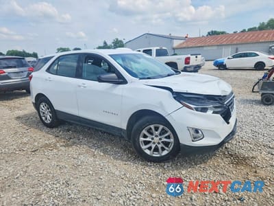 Czwarte zdjęcie samochodu z boku: 2019 CHEVROLET EQUINOX LS VIN:2GNAXHEV4K6103619 - miniatura