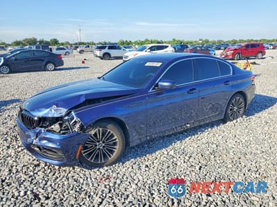 2019 BMW 540 I WBAJE5C51KWW15860 - główne zdjęcie licytacji z USA - miniatura