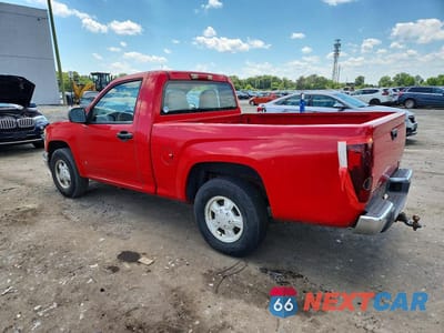 Drugie zdjęcie samochodu z przodu: 2006 GMC CANYON VIN:1GTCS148168261113 - miniatura