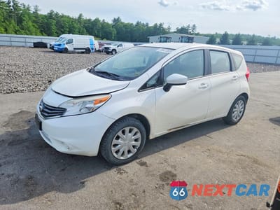 2016 NISSAN VERSA NOTE S PLUS 3N1CE2CP5GL364157 - główne zdjęcie licytacji z USA - miniatura