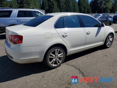 Trzecie zdjęcie samochodu z tyłu: 2006 VOLKSWAGEN JETTA TDI OPTION PACKAGE 2 VIN:3VWDT71KX6M661510 - miniatura