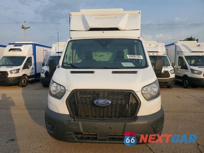 Piąte zdjęcie samochodu w środku: 2020 FORD TRANSIT DELIVERY TRUCK VIN:1FDBW5Z84LKB24922 - miniatura