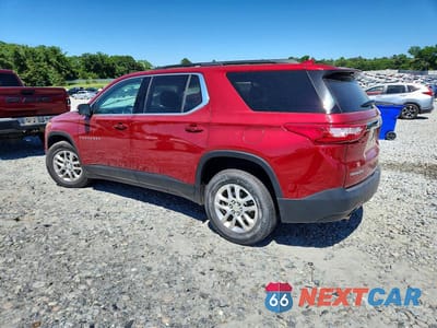 Drugie zdjęcie samochodu z przodu: 2019 CHEVROLET TRAVERSE LT VIN:1GNEVGKW6KJ195124 - miniatura