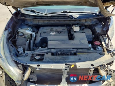 Zdjęcie 12 z 14 samochodu: 2017 NISSAN MURANO SV VIN:5N1AZ2MG0HN181558 - miniatura