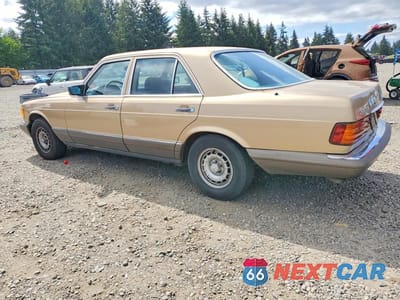 Drugie zdjęcie samochodu z przodu: 1985 MERCEDES-BENZ 300 SD VIN:WDBCB20C1FA186498 - miniatura