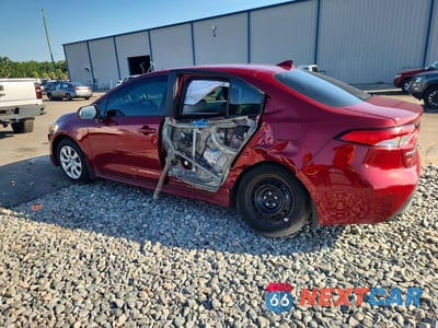 Drugie zdjęcie samochodu z przodu: 2026 TOYOTA COROLLA LE VIN:5YFB4MDE3TP361775 - miniatura