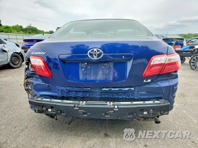 Zdjęcie 6 z 12 samochodu: 2007 TOYOTA CAMRY LE VIN:JTNBE46K673008165 - miniatura