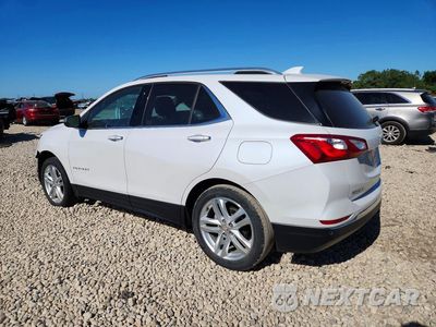 Drugie zdjęcie samochodu z przodu: 2021 CHEVROLET EQUINOX PREMIER VIN:3GNAXXEV0MS102451 - miniatura