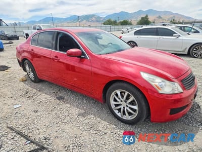Czwarte zdjęcie samochodu z boku: 2008 INFINITI G35 X VIN:JNKBV61F48M251977 - miniatura