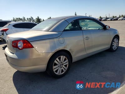 Trzecie zdjęcie samochodu z tyłu: 2009 VOLKSWAGEN EOS TURBO VIN:WVWBA71F89V009837 - miniatura