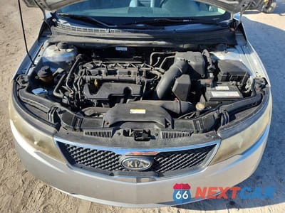 Zdjęcie 11 z 12 samochodu: 2010 KIA FORTE EX VIN:KNAFU4A21A5273276 - miniatura
