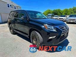 Czwarte zdjęcie samochodu z boku: 2018 LEXUS GX 460 VIN:JTJBM7FXXJ5199358 - miniatura