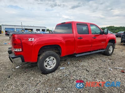 Trzecie zdjęcie samochodu z tyłu: 2009 GMC SIERRA K2500 SLE VIN:1GTHK53K89F137169 - miniatura