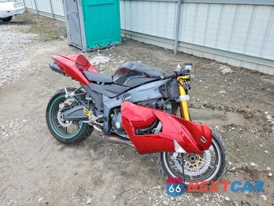 2006 KAWASAKI ZX636 C1 JKBZXJC116A047222 - główne zdjęcie licytacji z USA - miniatura