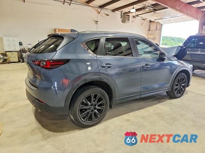 Trzecie zdjęcie samochodu z tyłu: 2023 MAZDA CX-5 PREFERRED VIN:JM3KFBCM7P0234476 - miniatura