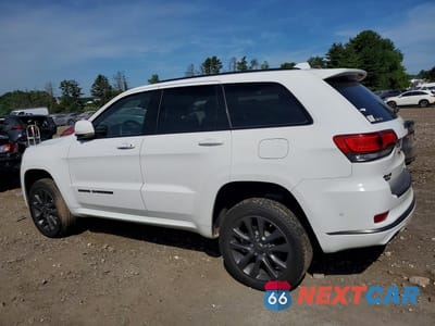 Drugie zdjęcie samochodu z przodu: 2018 JEEP GRAND CHEROKEE OVERLAND VIN:1C4RJFCG8JC277219 - miniatura