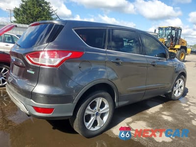 Trzecie zdjęcie samochodu z tyłu: 2015 FORD ESCAPE SE VIN:1FMCU0GX6FUB80229 - miniatura