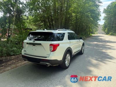 Czwarte zdjęcie samochodu z boku: 2020 FORD EXPLORER LIMITED VIN:1FMSK8FH7LGB17631 - miniatura