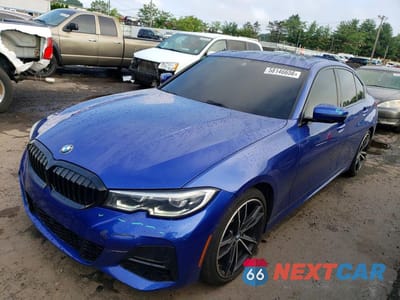 2021 BMW 330XI 3MW5R7J09M8B93504 - główne zdjęcie licytacji z USA - miniatura