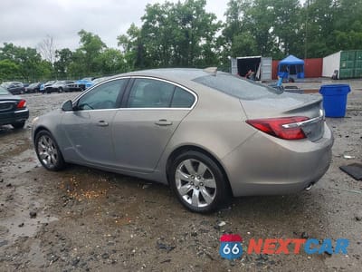 Drugie zdjęcie samochodu z przodu: 2017 BUICK REGAL VIN:2G4GM5EX4H9141706 - miniatura