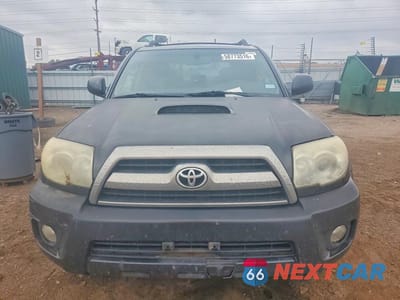 Piąte zdjęcie samochodu w środku: 2007 TOYOTA 4RUNNER SPORT EDITION VIN:JTEZU14R170097712 - miniatura