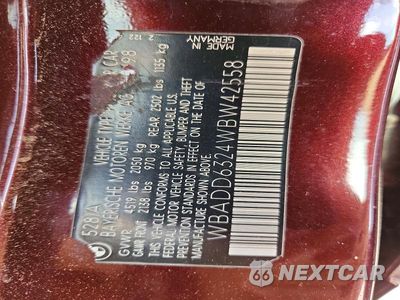 Zdjęcie 12 z 12 samochodu: 1998 BMW 528 I AUTOMATIC VIN:WBADD6324WBW42558 - miniatura