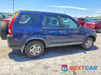 Trzecie zdjęcie samochodu z tyłu: 2004 HONDA CR-V LX VIN:SHSRD68544U209496 - miniatura