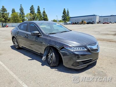 Czwarte zdjęcie samochodu z boku: 2015 ACURA TLX TECH VIN:19UUB1F5XFA006820 - miniatura