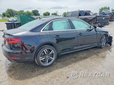 Trzecie zdjęcie samochodu z tyłu: 2018 AUDI A4 PREMIUM PLUS VIN:WAUENAF43JA108113 - miniatura