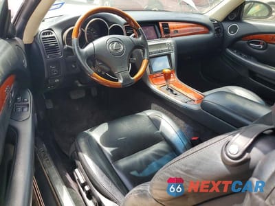 Zdjęcie 8 z 13 samochodu: 2002 LEXUS SC 430 VIN:JTHFN48Y320011170 - miniatura