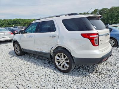 Drugie zdjęcie samochodu z przodu: 2014 FORD EXPLORER XLT VIN:1FM5K8D86EGA80123 - miniatura